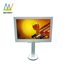 desktop 10 inch portable lcd advertising player